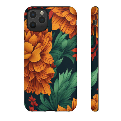 Art flower Design Pattern Tough Case