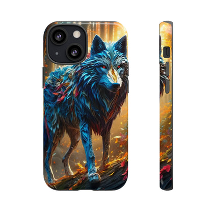 Fierce Wolf Tough Case