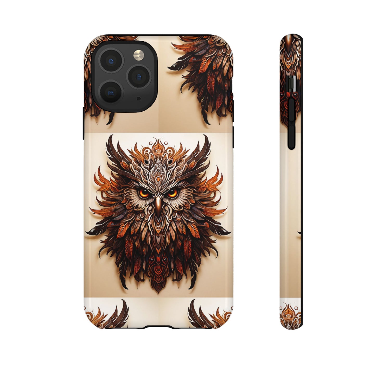 Goddess Owl Tough Case