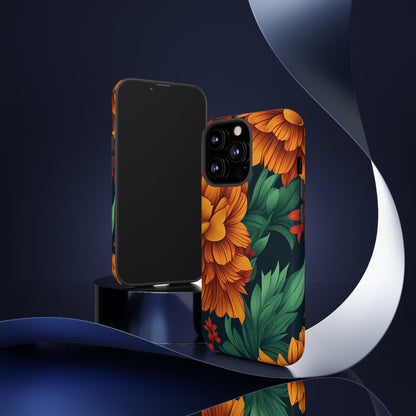 Art flower Design Pattern Tough Case