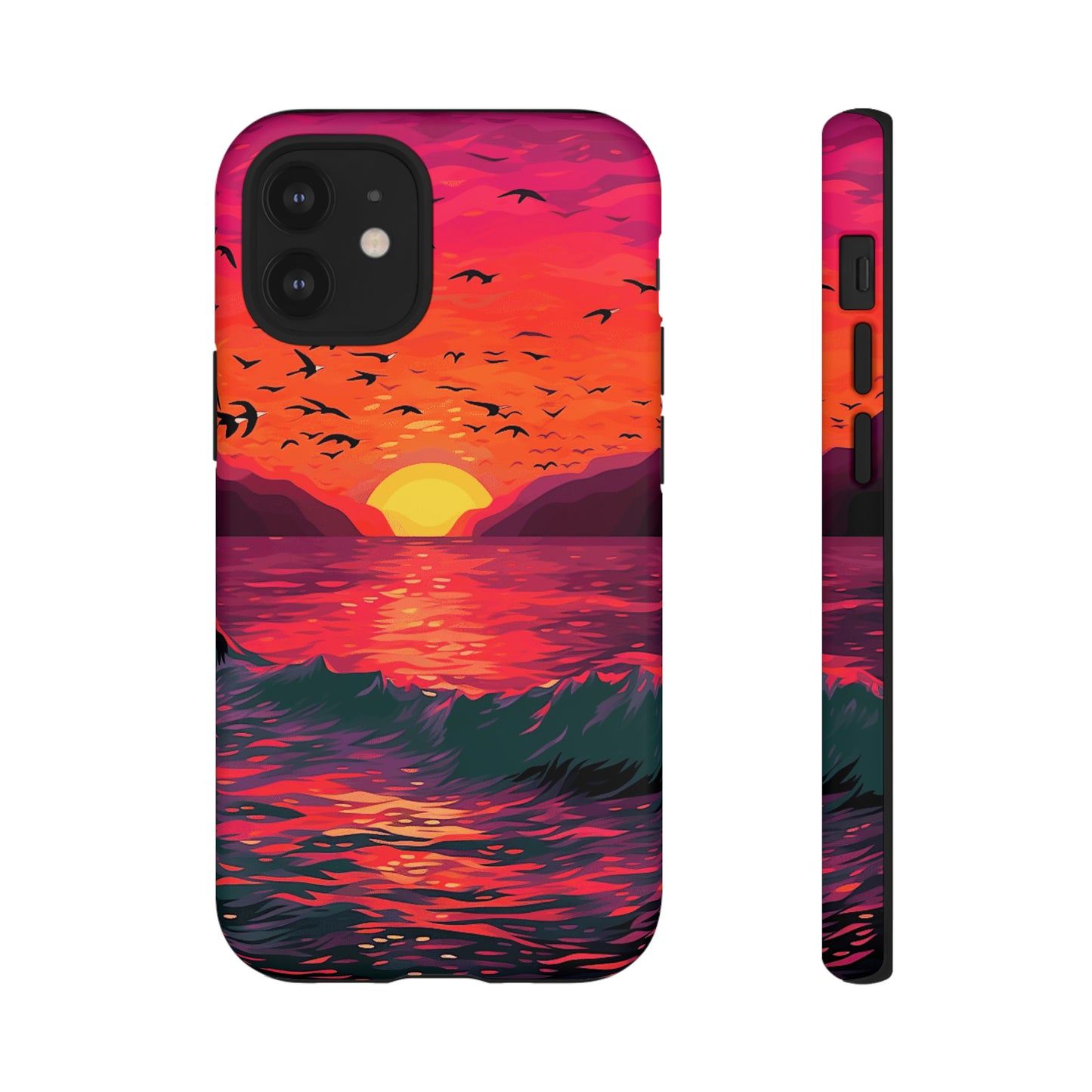 Sunset Tough Case