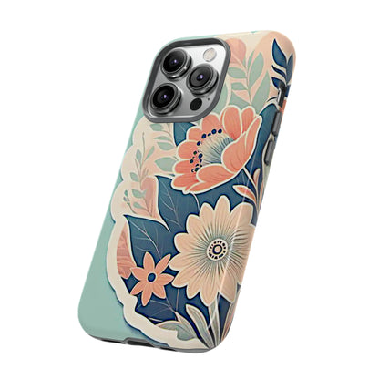 Floral Tough Case