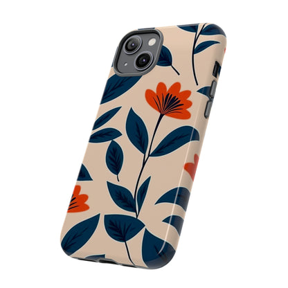 Floral Pattern Tough Case