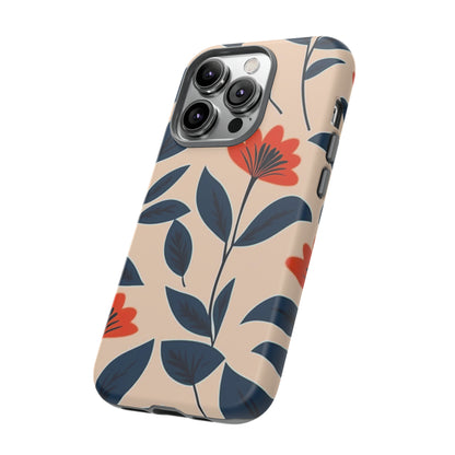 Floral Pattern Tough Case