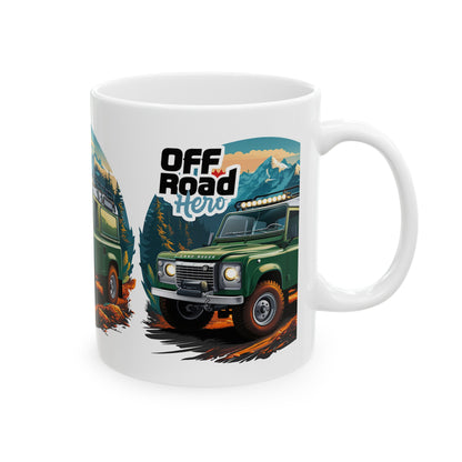 Off Road Coffee Mug