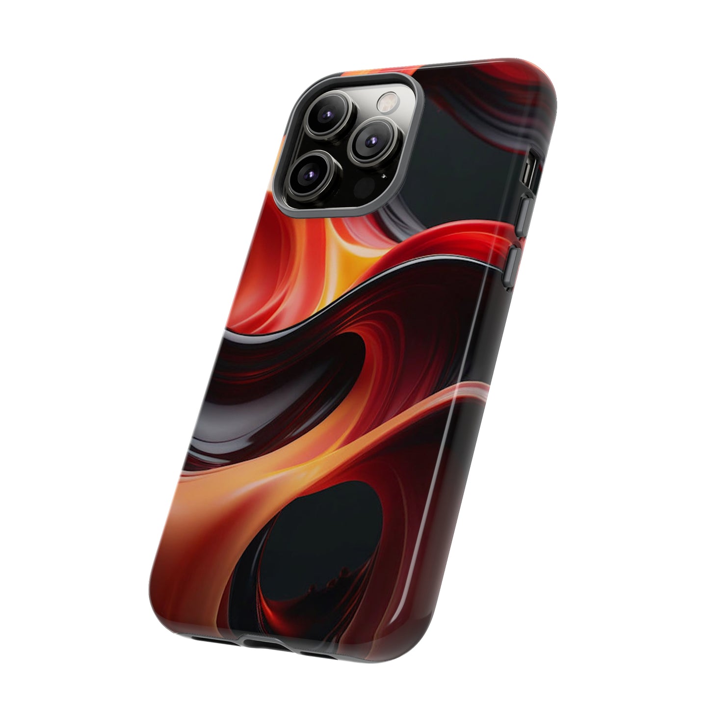 Red Flames Tough Case - Colorwink