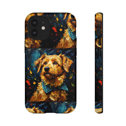 Paint Brush Dog Tough Case