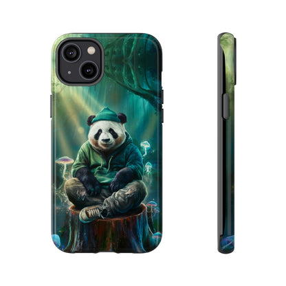 Hipster Panda Tough Case