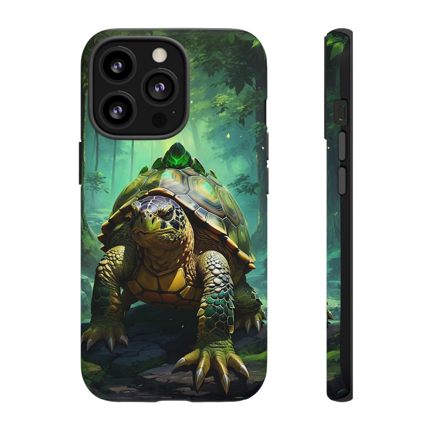 Vibrant Green Turtle Tough Case