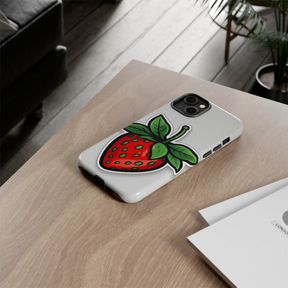 Strawberry Tough Case