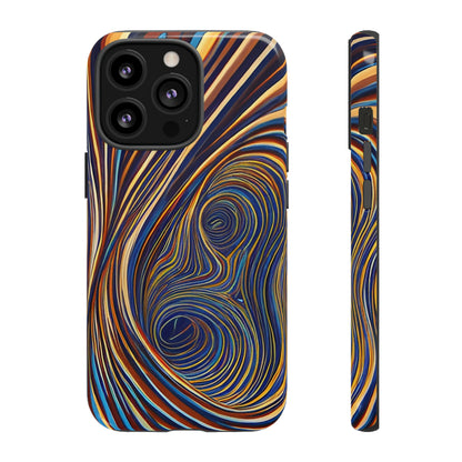 Spiral illusion Pattern Tough Case