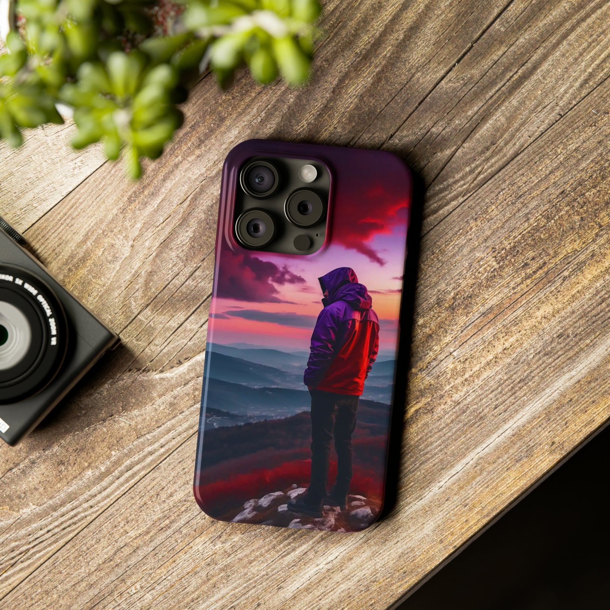 The View Slim Phone Cases - Colorwink