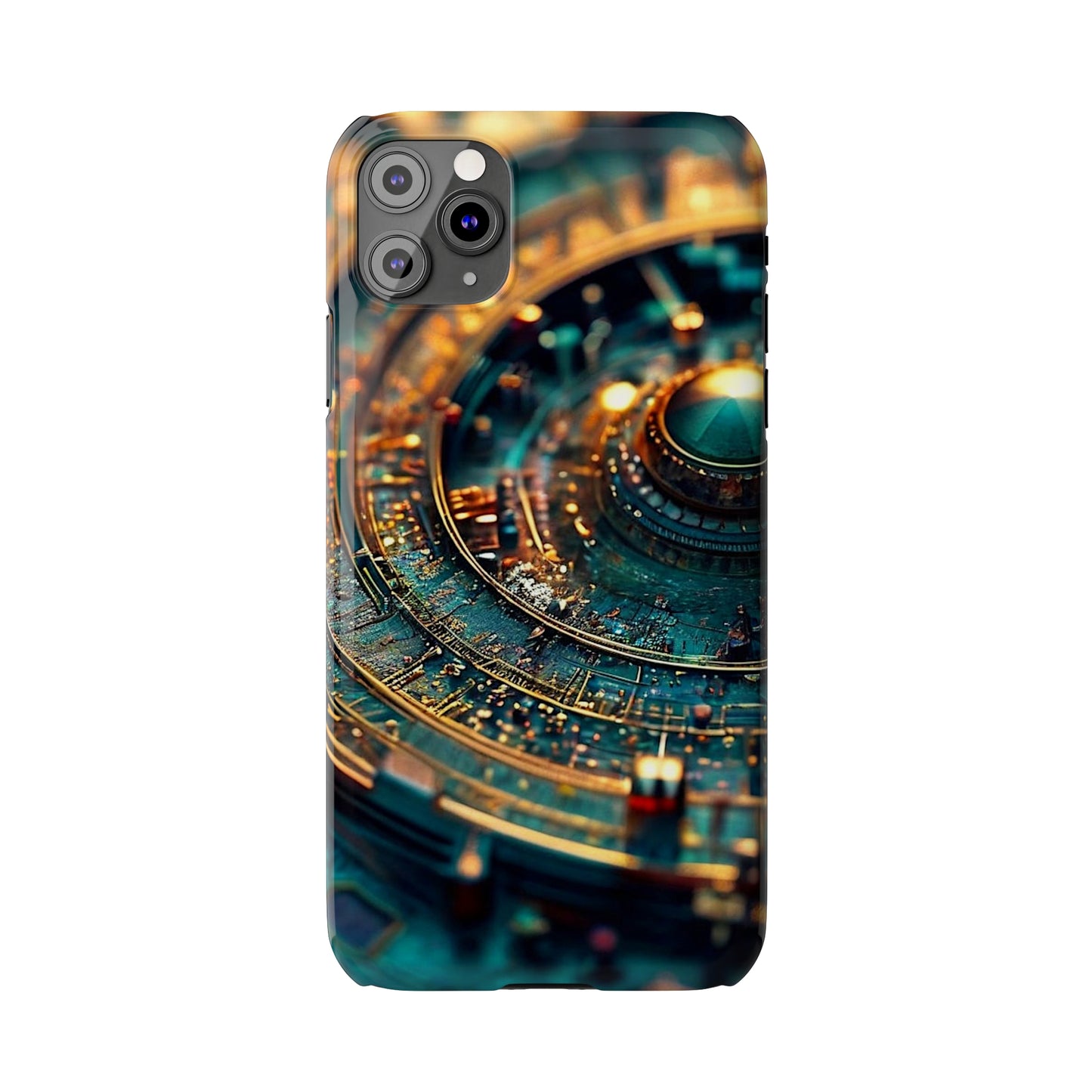 Wheel of Time Slim Phone Case