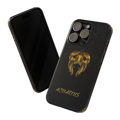 Aquarius Slim Phone Case