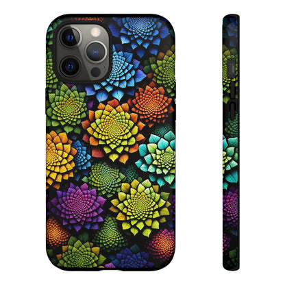 Layered Florals Tough Case