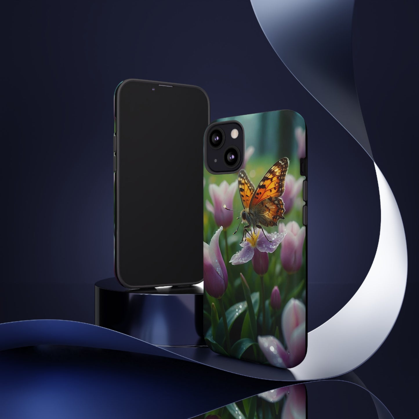 Butterfly Wings Tough Case