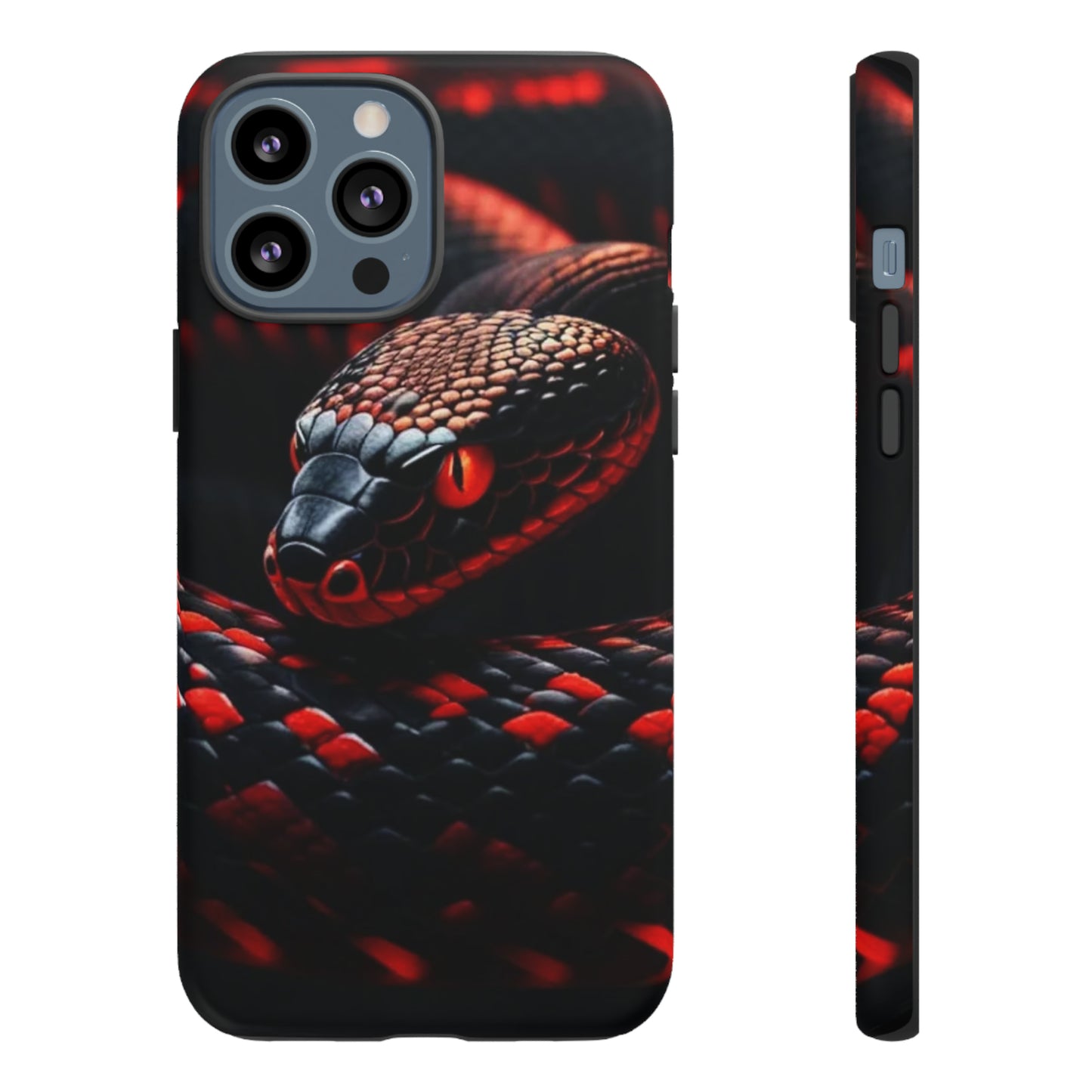 Red Viper Tough Case