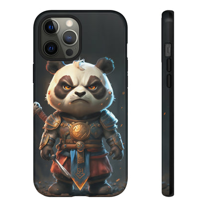 Panda Warrior Tough Case