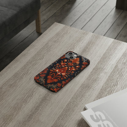 Floral Haven Slim Phone Case - Colorwink