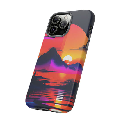 Sunset Art Tough Case