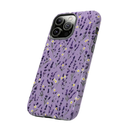 Lavender Twist Tough Case