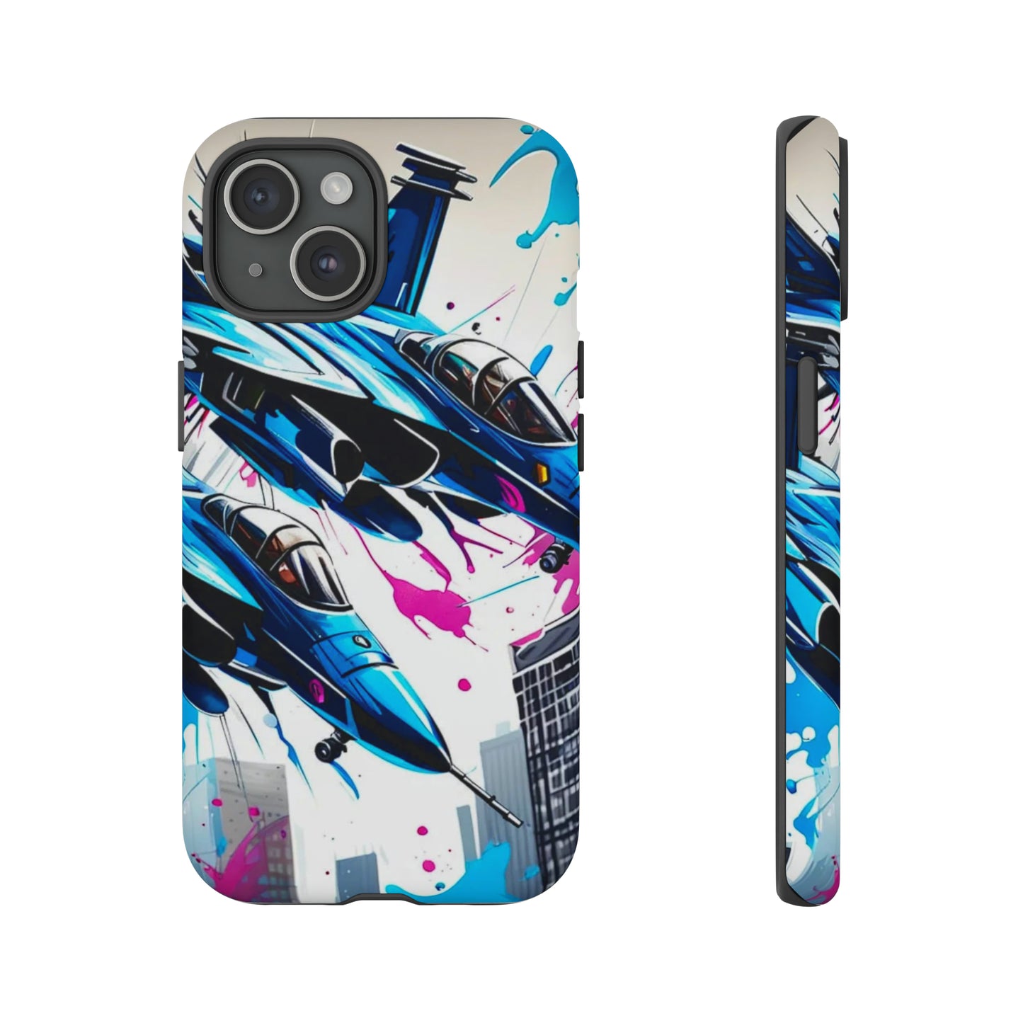 Warplane Color Splash Tough Case