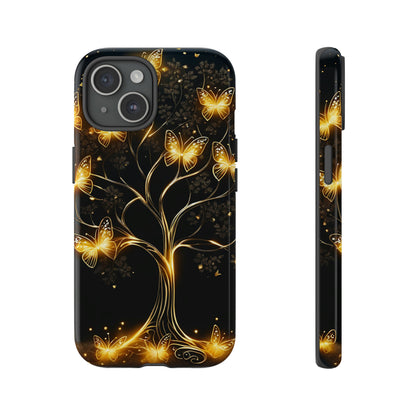 Butterfly Tree Tough Case