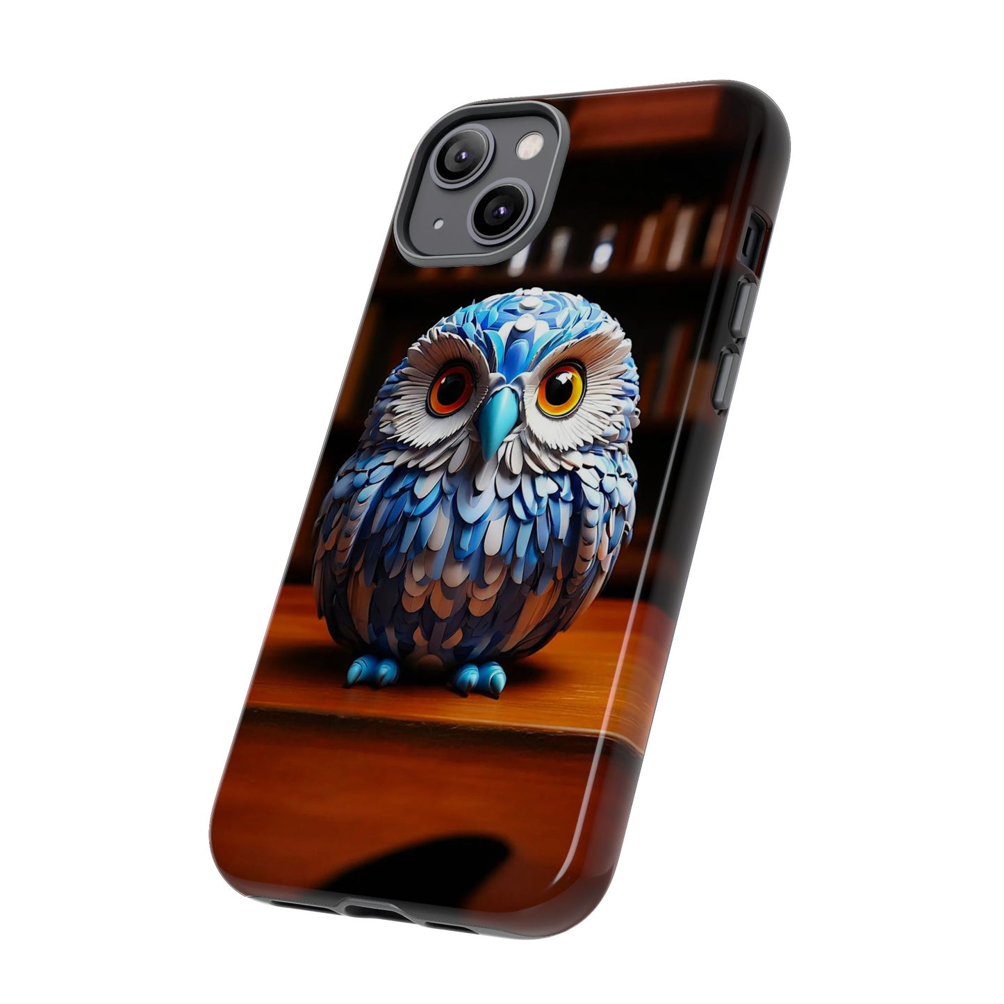 Porcelain Owl Tough Case