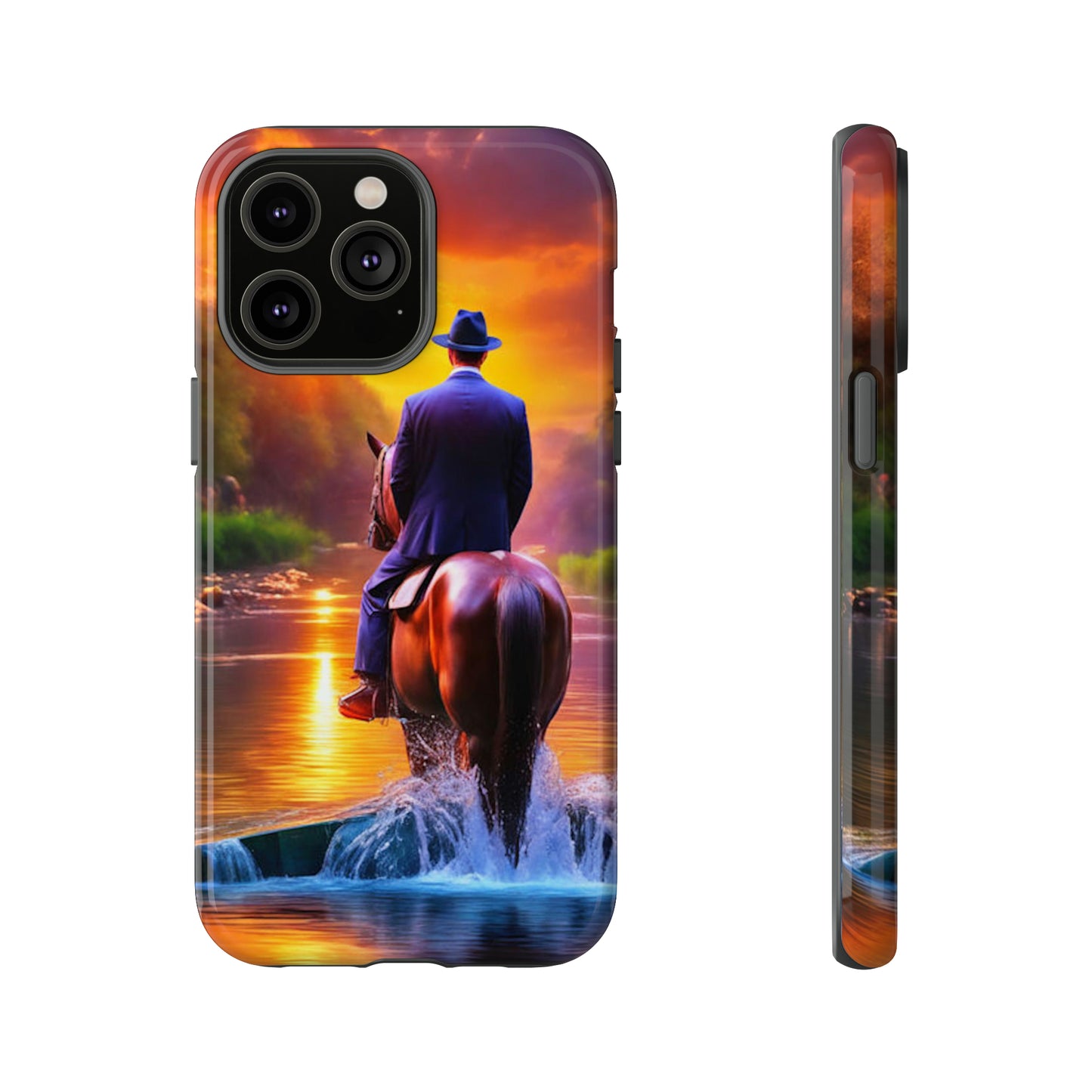 Horse Rider Tough Case