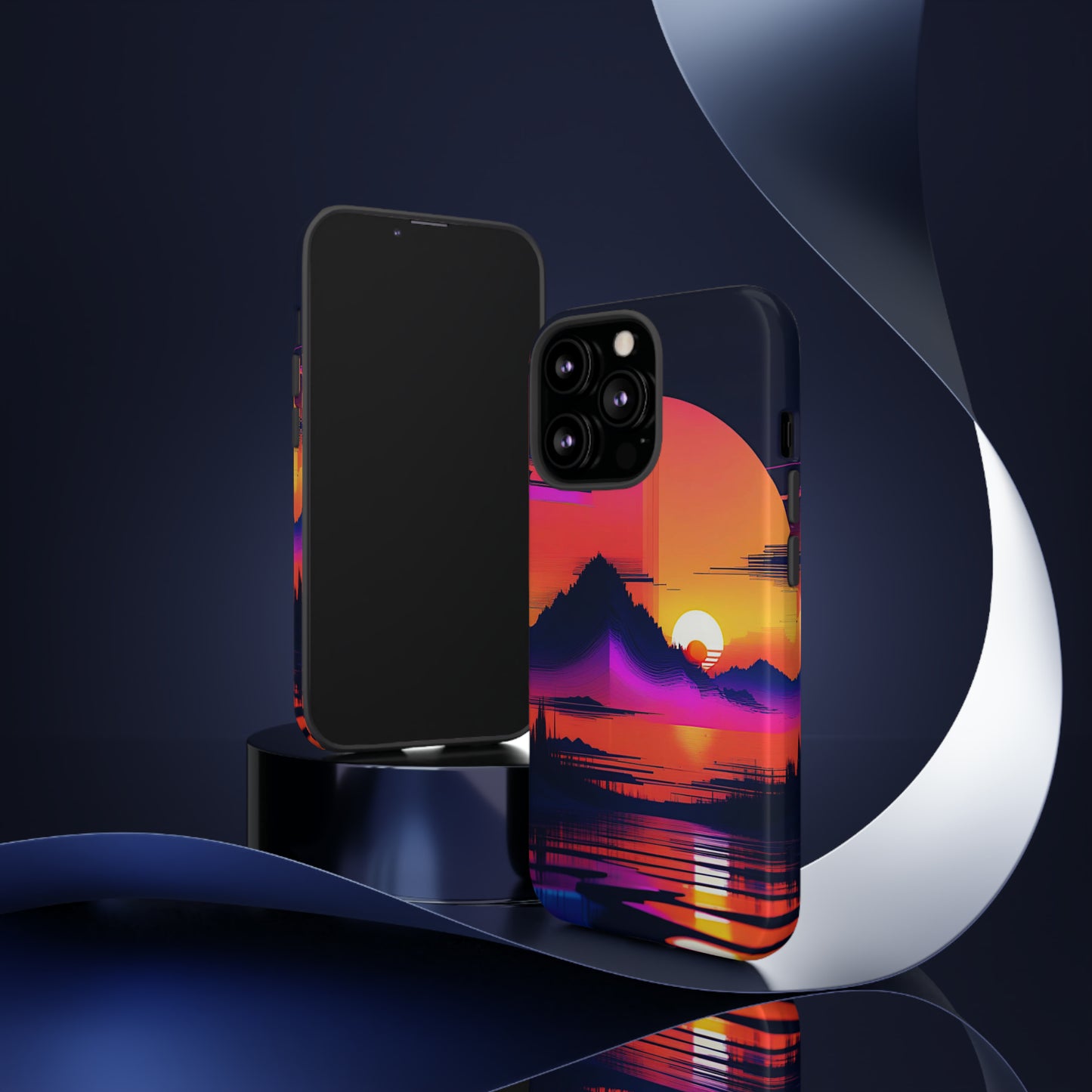 Sunset Art Tough Case