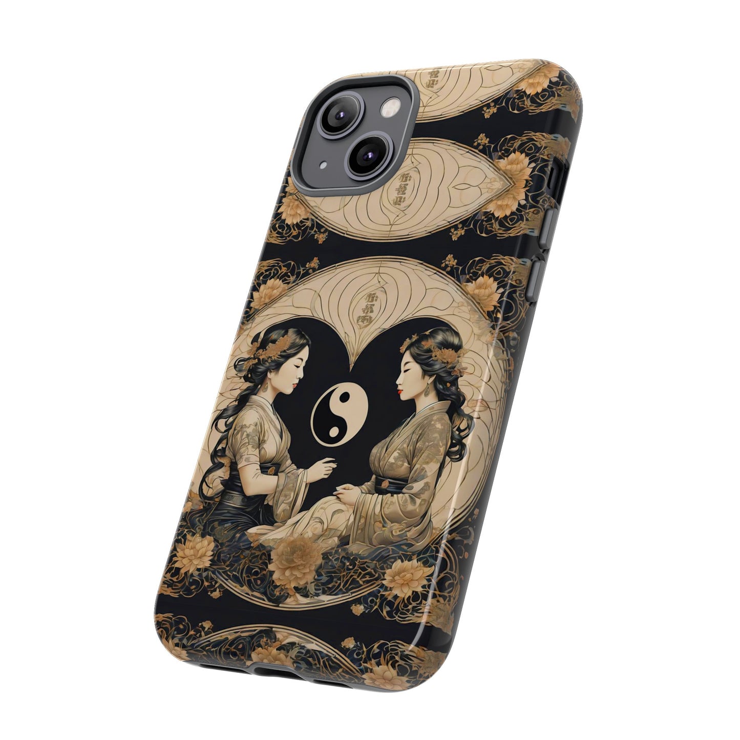 Ying-Yang Tough Case