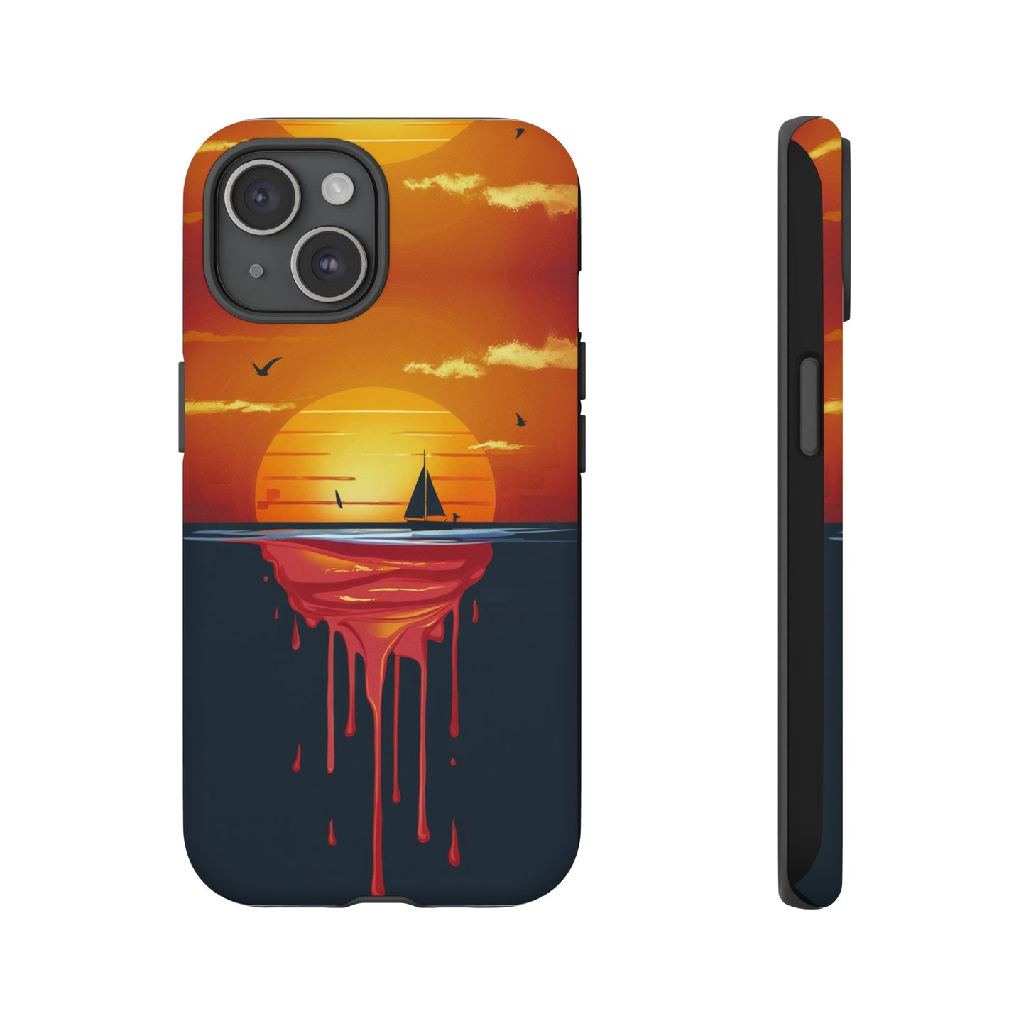 Sunset Meltdown Tough Case