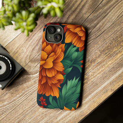 Art flower Design Pattern Tough Case