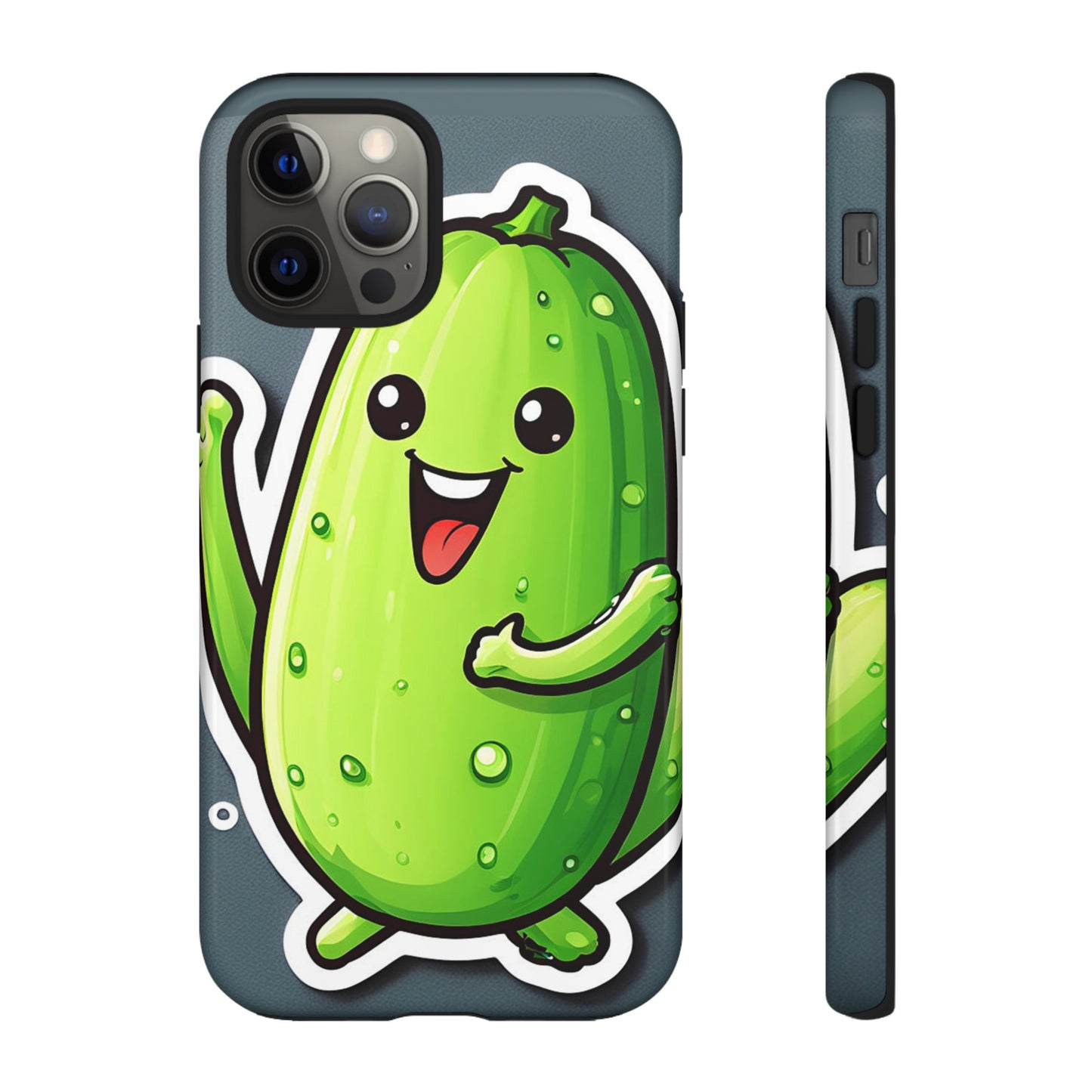 Love Green Veggie Tough Case