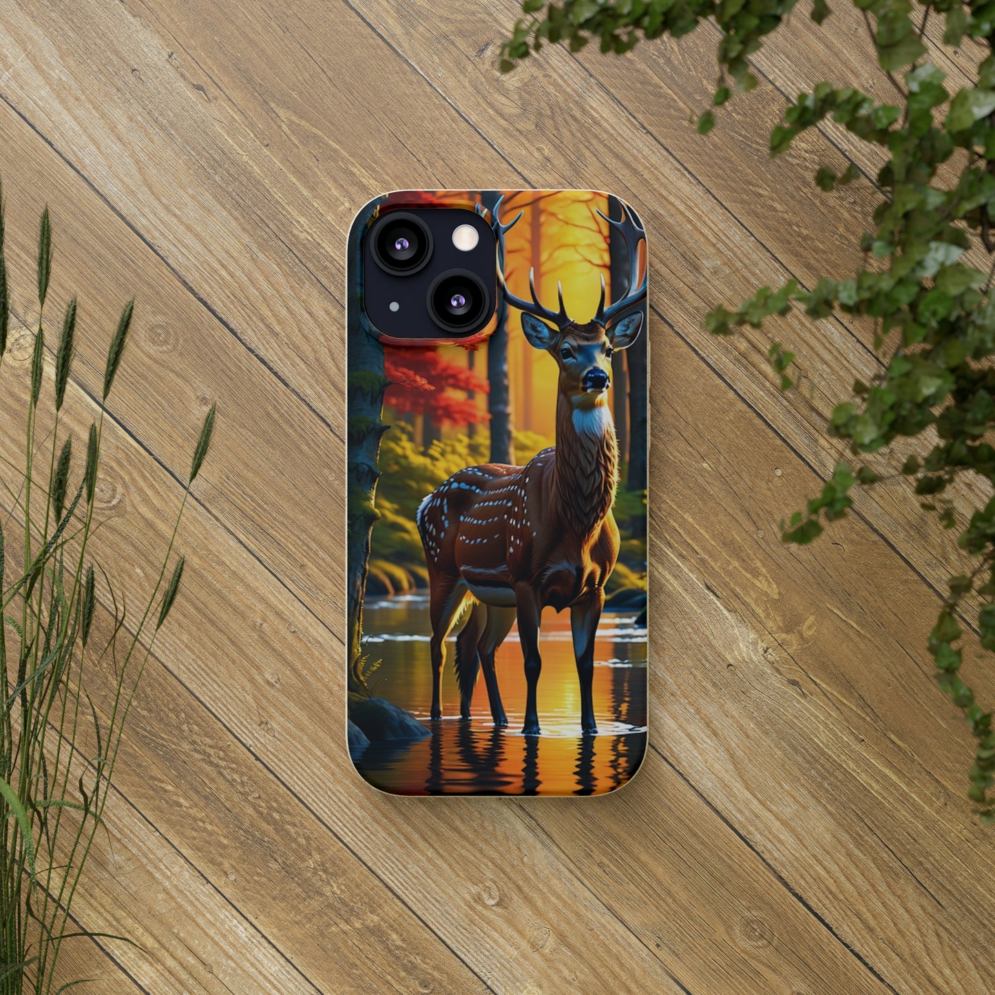 The Deer Biodegradable Case