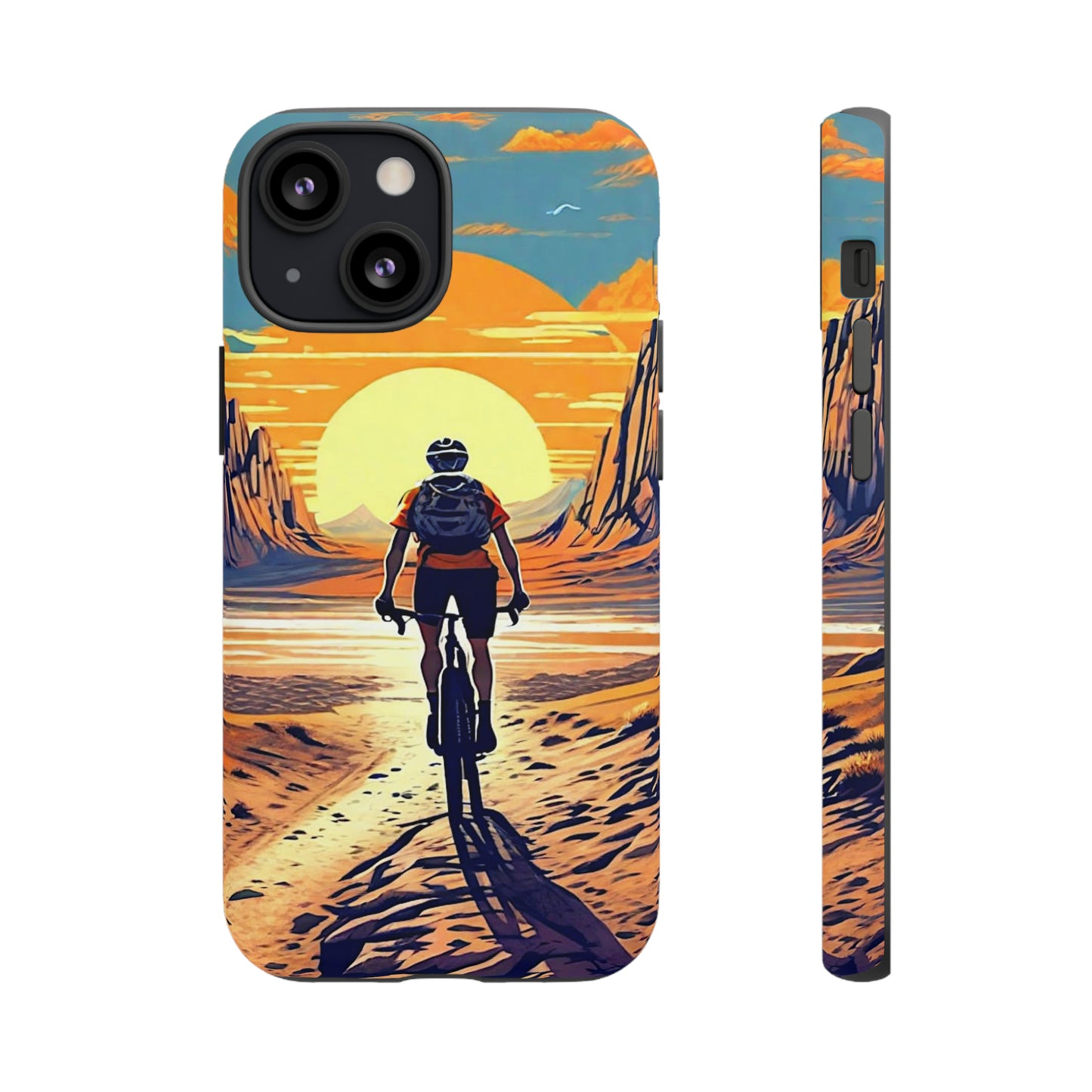 Mountain Biking Tough Case