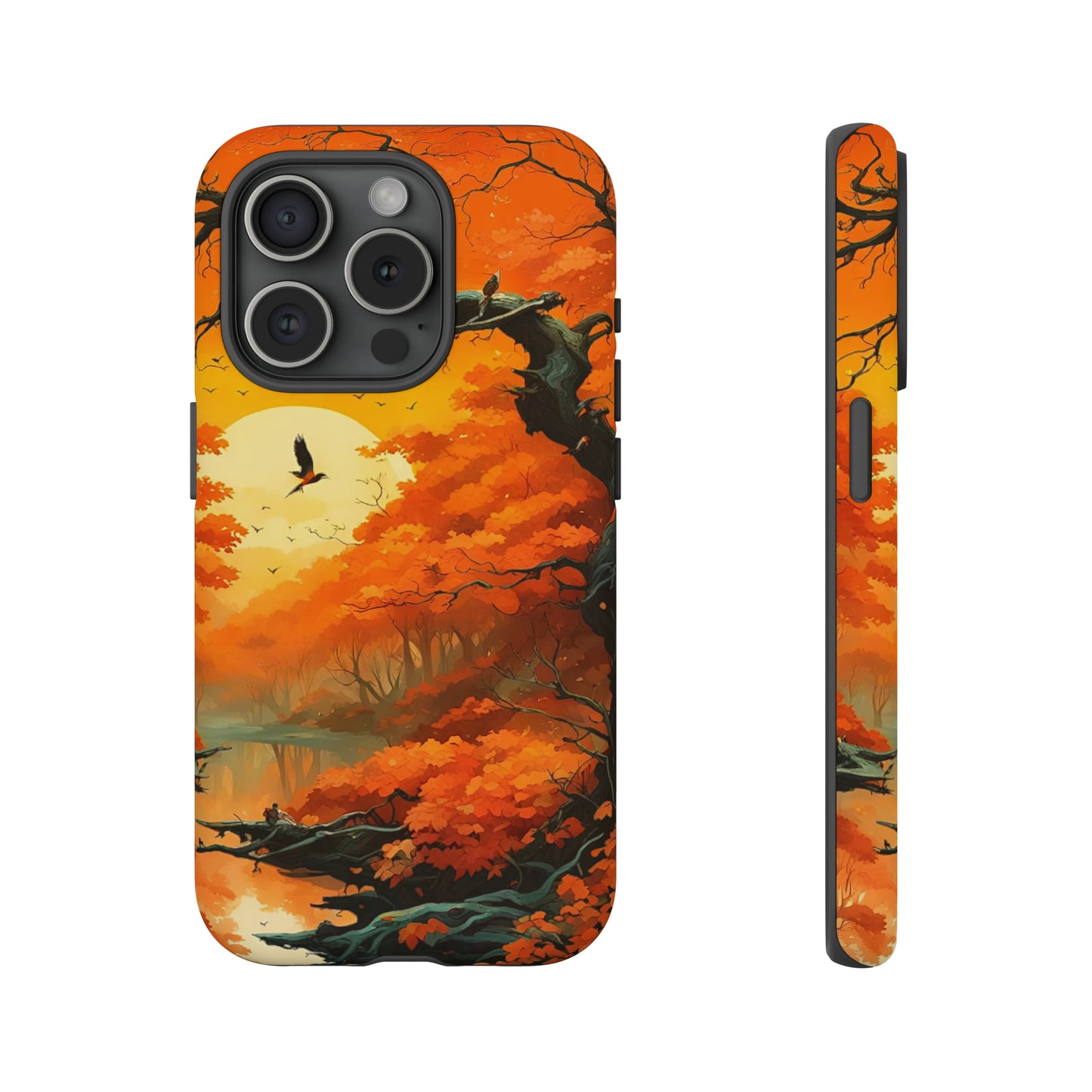 Sunset Tree Tough Case