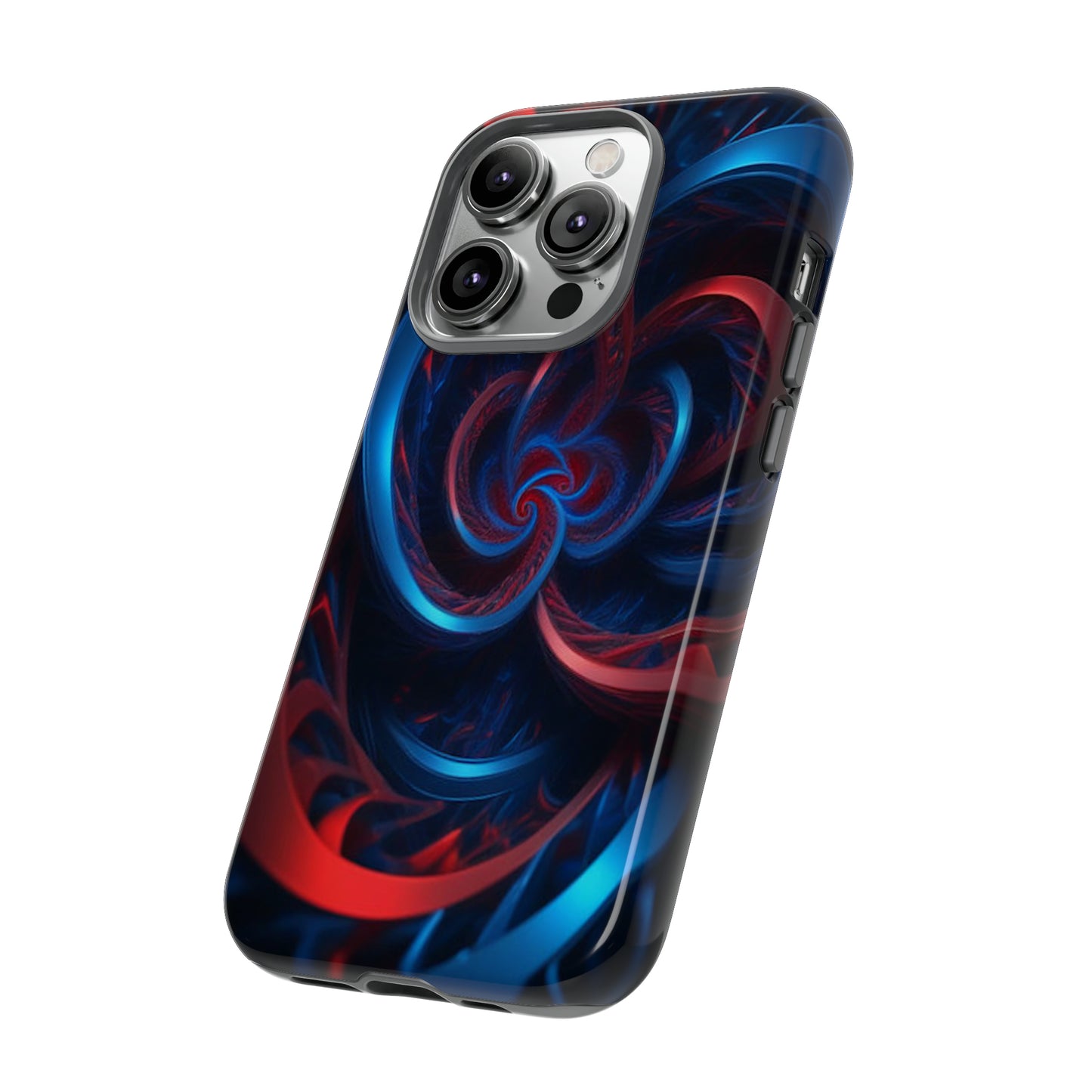 Illusion Art Pattern Tough Case