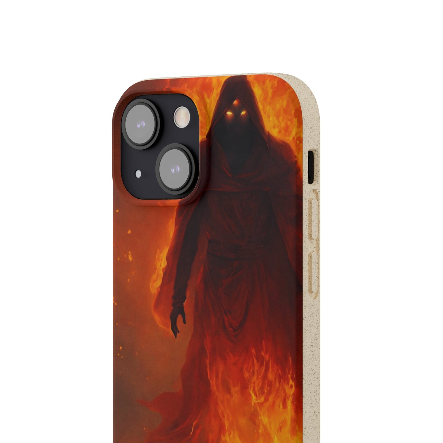 Flame Guardian Ghost Biodegradable Case