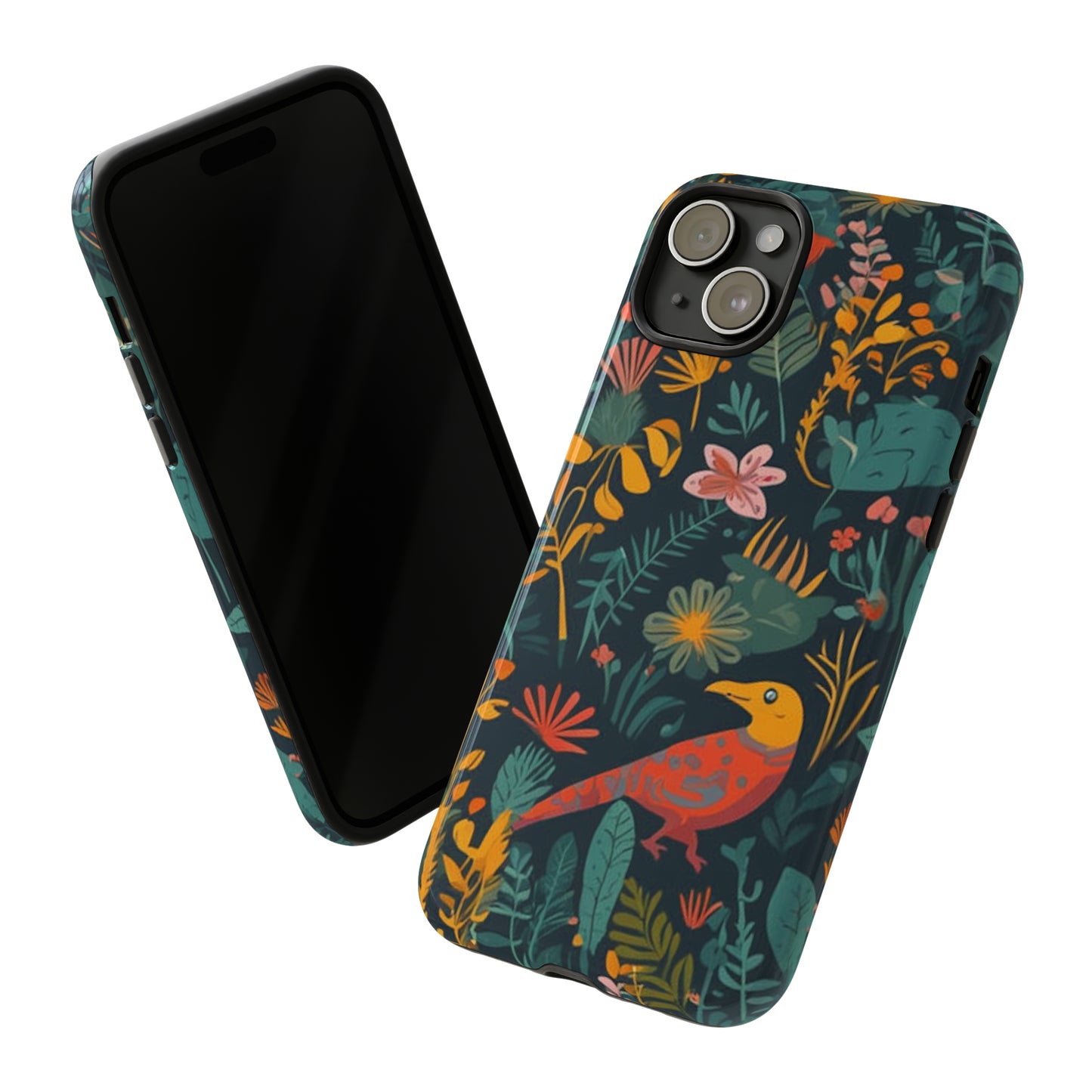 Animal Flower PatternTough Case