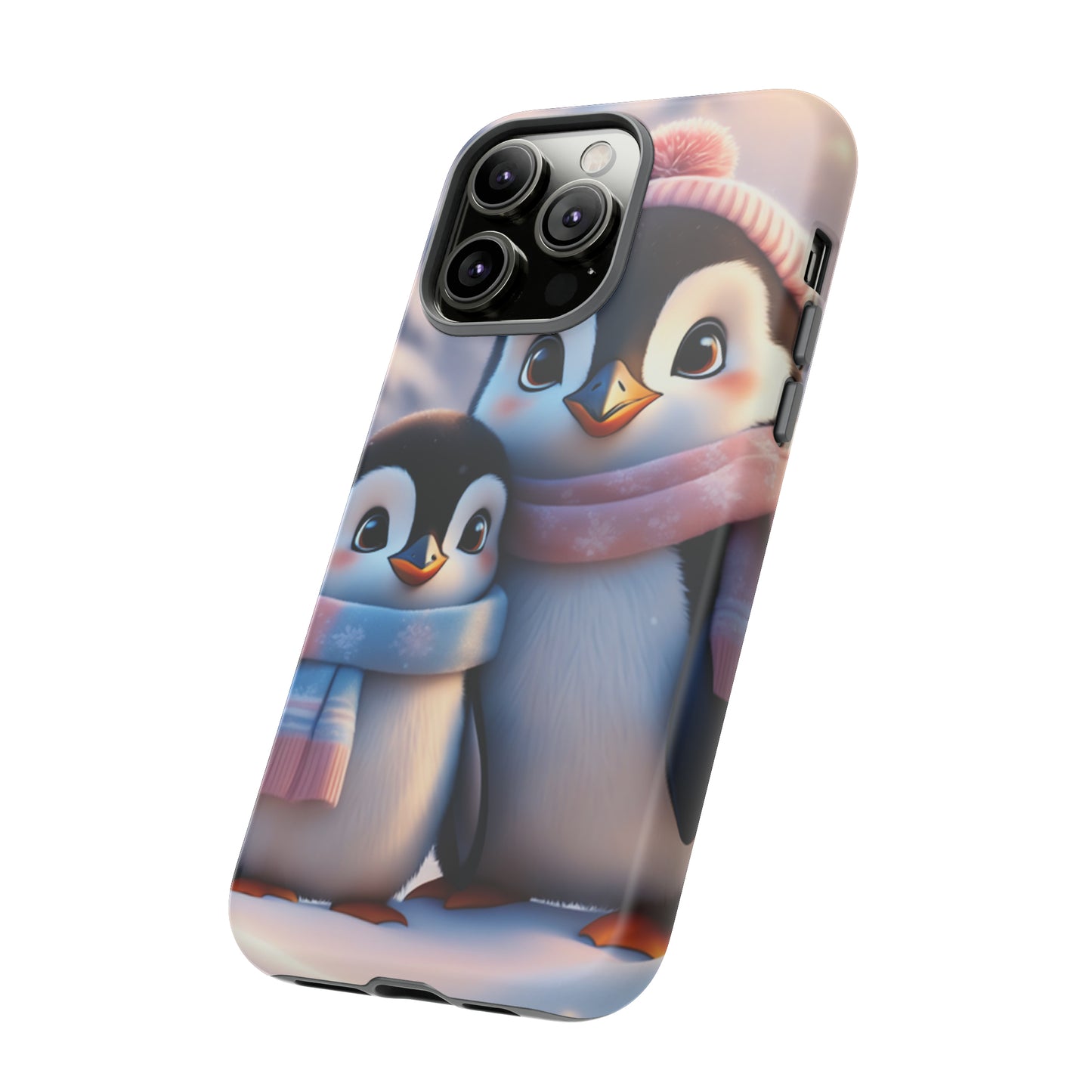 Cuddly Penguin Tough Case