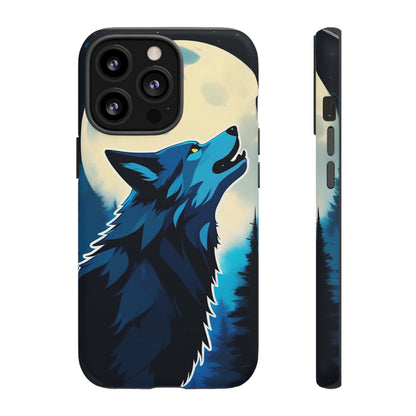 Wolf Howling Tough Case