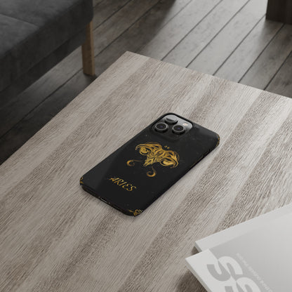 Aries Slim Phone Case