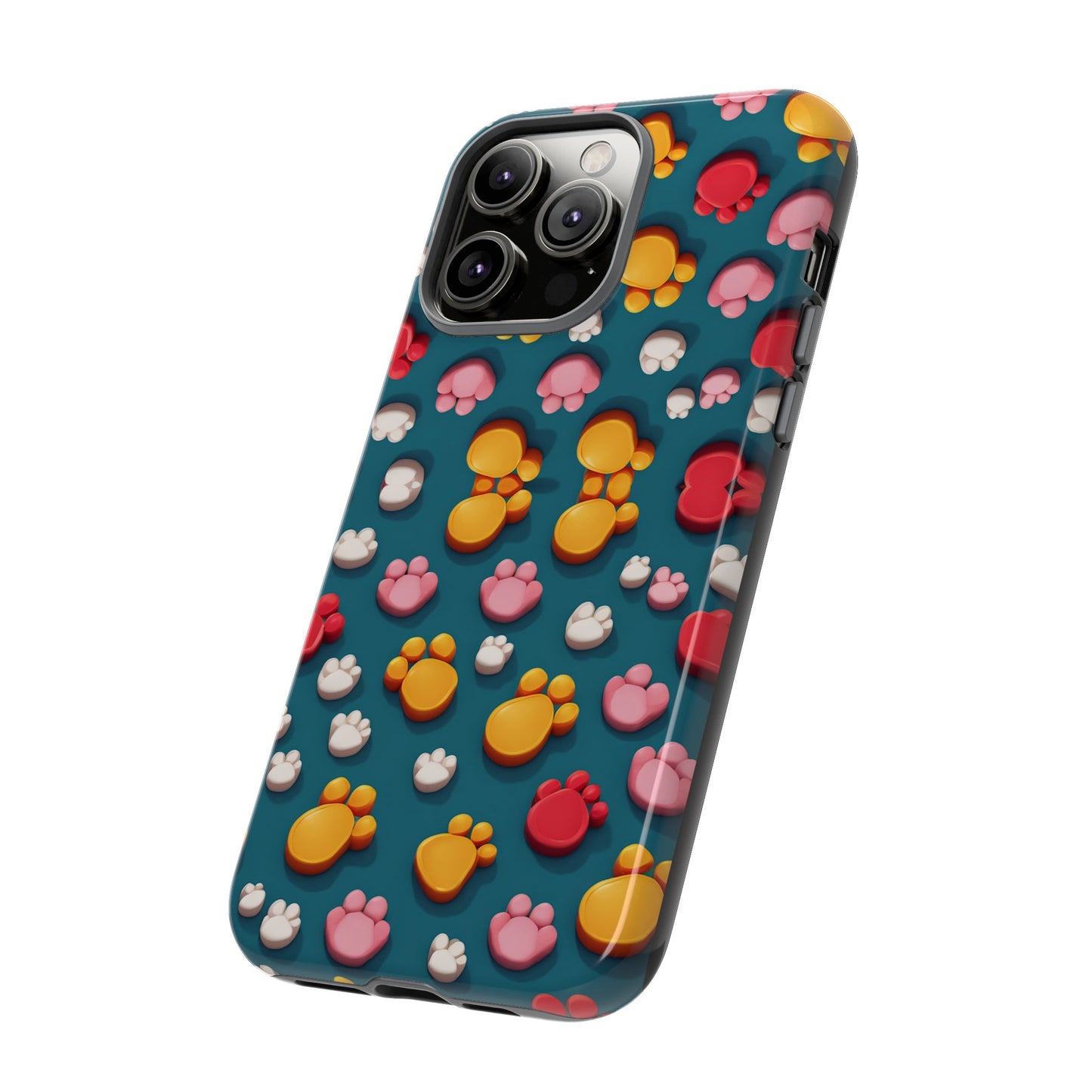 Paw Prints Tough Case