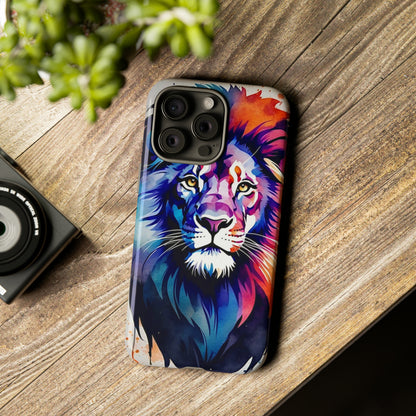 Lion Face Tough Case