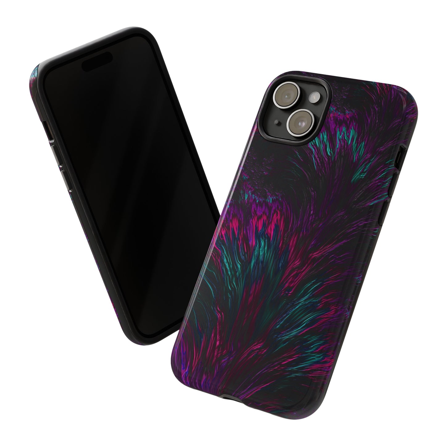 Colored Feathers Tough Case