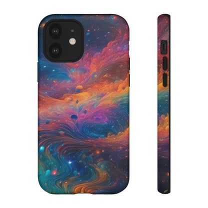 Psychedelic Colors Tough Case