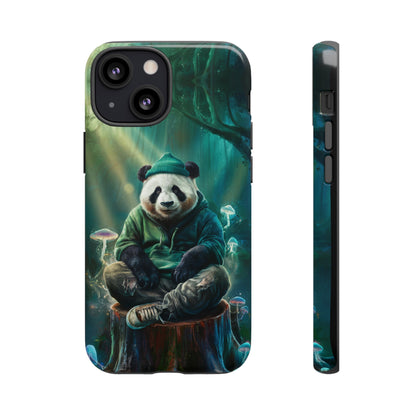 Hipster Panda Tough Case