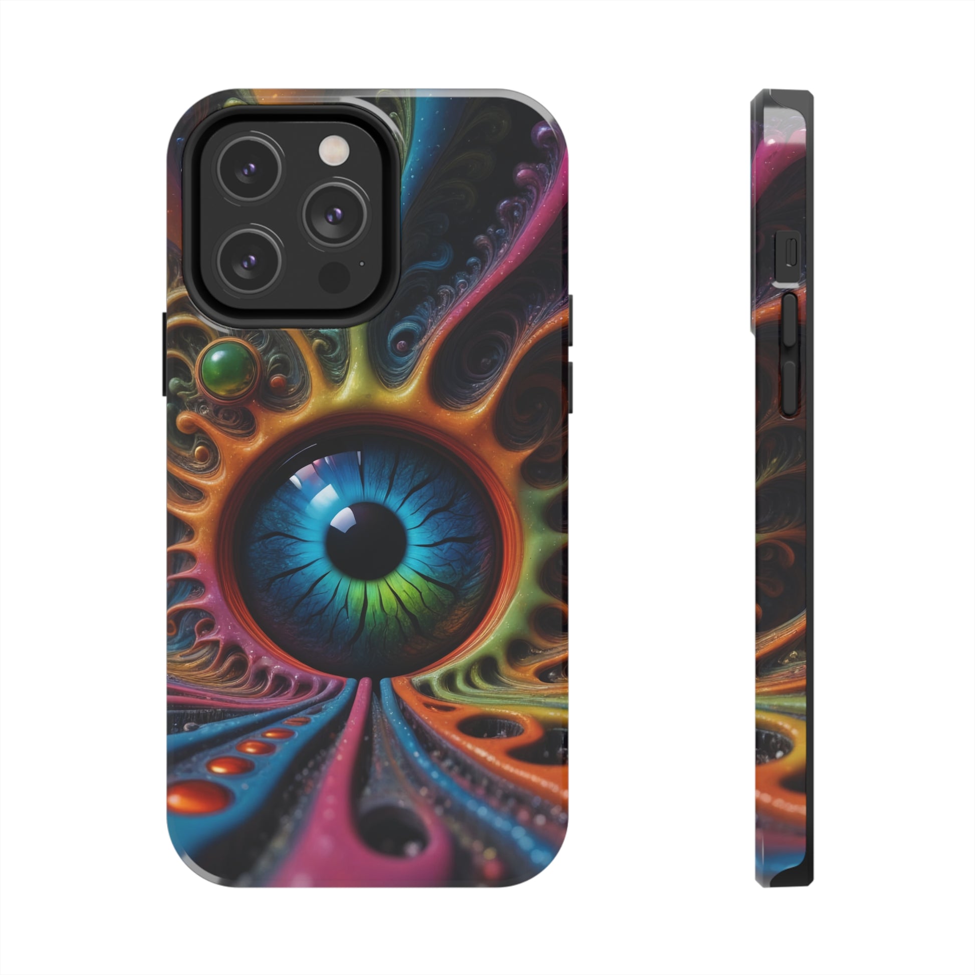 Psychedelic Eye Tough Case - Colorwink