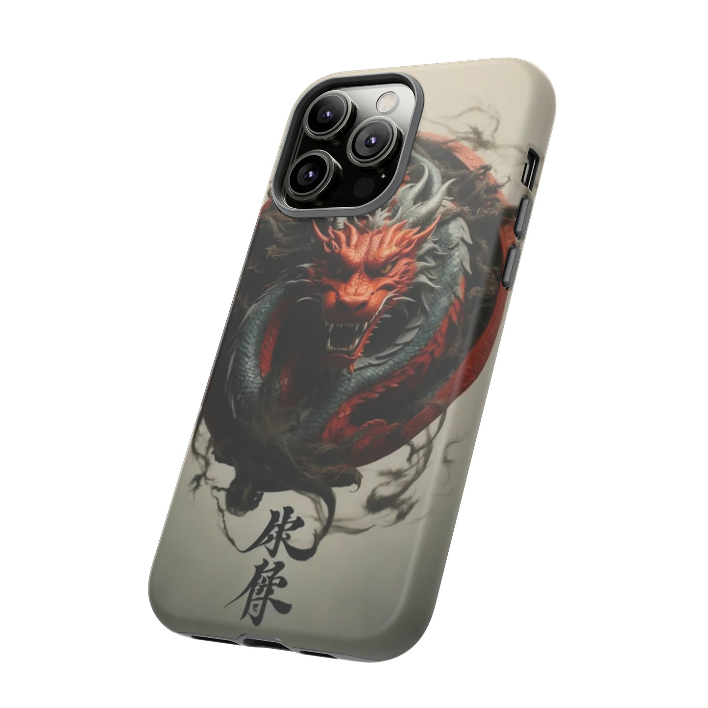 Red Dragon Tough Case